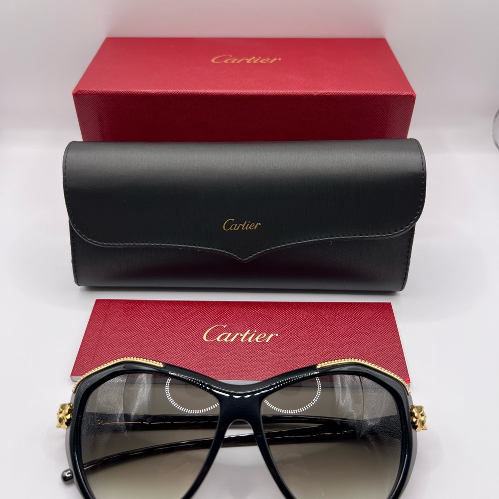 Cartier Panthère Wild Sunglasses